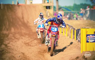 2012 Redbud Motocross Race Scene