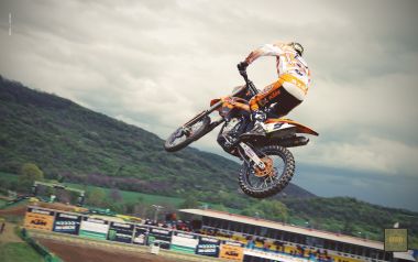 Bulgaria Sevlievo Motocross Racing Scene