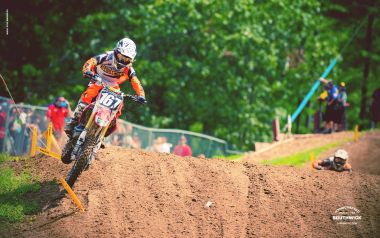 American Southwick Motocross Track Racing Scene
