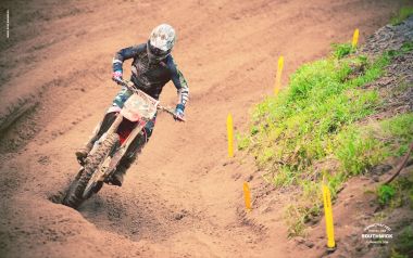 美国Southwick越野摩托车赛道比赛场景