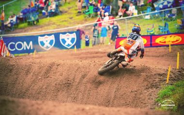 2012 Southwick Motocross Race Scene