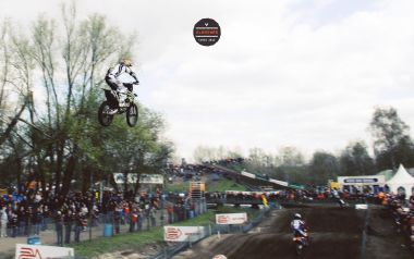 Dutch Valkenswaard Motocross Event Scene