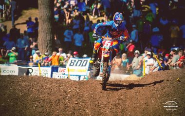 USA Washougal Motocross Race Scene