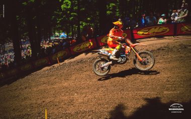 USA Washougal Motocross Event Scene