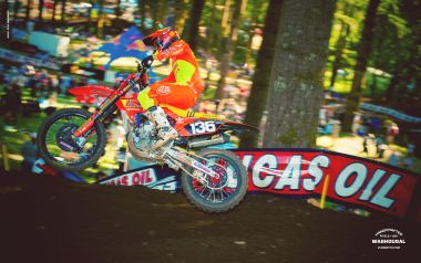 Usa Washougal Motocross Race Scene