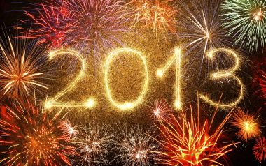 2013年新年烟花庆祝