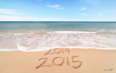2015年海滩新年庆祝