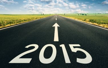 2015 New Year Road To Future