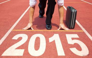 Businessman Starting Line 2015 Track