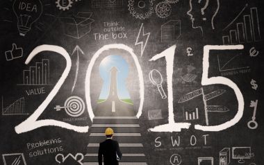2015年商业规划与未来展望：黑板上的SWOT分析与钥匙孔中的道路