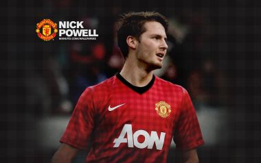 Manchester United Player Nick Powell Official Wallpaper