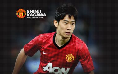 Shinji Kagawa Manchester United Jersey Sports Wallpaper