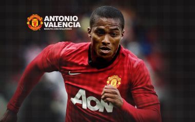 Antonio Valencia Manchester United Football Wallpaper