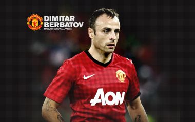 Dimitar Berbatov Manchester United Wallpaper
