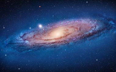 仙女座星系M31 深空宇宙星空摄影壁纸