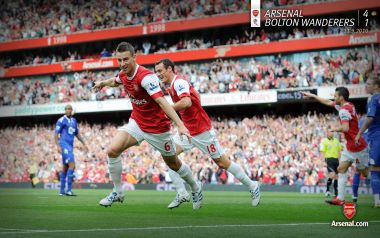 Arsenal Football Club Match Moment