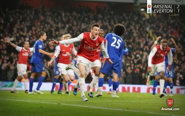 Arsenal 2 1 Everton Match Moment 2011 02 01 Premier League