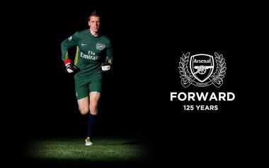 Arsenal Football Club 125th Anniversary Wallpaper