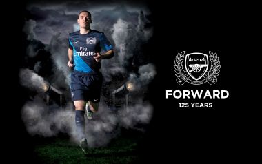Arsenal FC 125th Anniversary Wallpaper