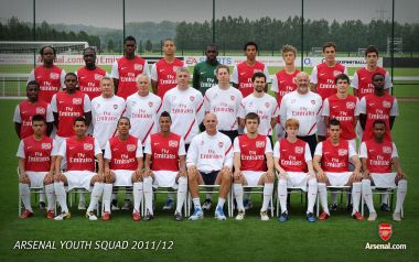 Arsenal Youth Squad 2011 12 Team Photo