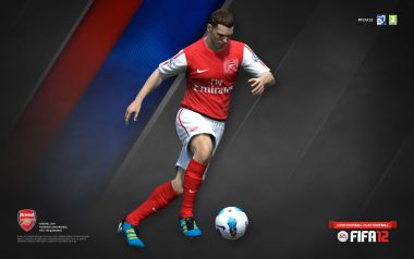 Arsenal Player FIFA12 Game Wallpaper