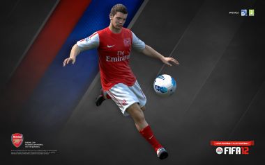 Arsenal Player FIFA12 Game Wallpaper