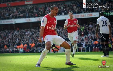 Arsenal 5 2 Tottenham Match Moment
