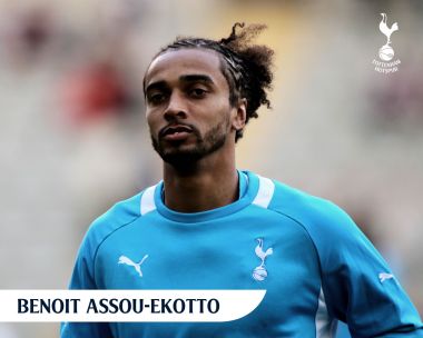 Benoit Assou Ekotto Tottenham Hotspur Football Player Portrait