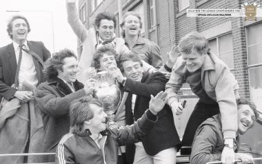 Aston Villa 1981 League Championship Celebration