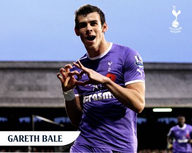 Gareth Bale Tottenham Hotspur Football Celebration Moment