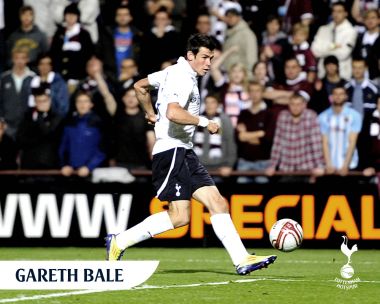 Gareth Bale Tottenham Hotspur Match Football Moment