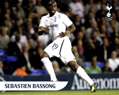 Sebastien Bassong Tottenham Hotspur Match Action Photo