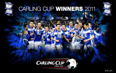 Birmingham City Fc 2011 Carling Cup Winners Poster