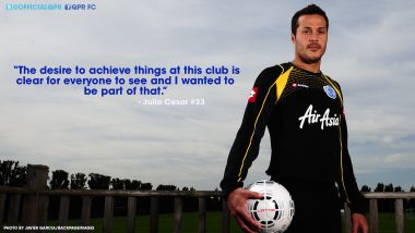 Julio Cesar Qpr Fc Player Portrait