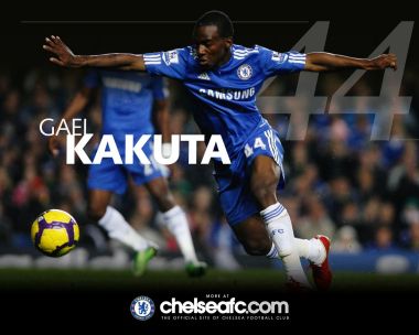 Gael Kakuta Chelsea Football Club Match Moment Wallpaper