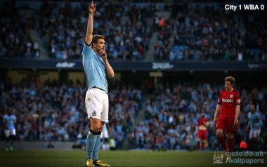Man City 1 0 West Bromwich Albion Match Moment