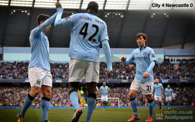 Manchester City 4 0 Newcastle Match Moment