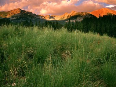Clearing Storm Clouds Schofield Pass Gunnison National Forest Colorado