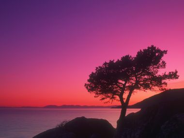 Twilight Colors British Columbia