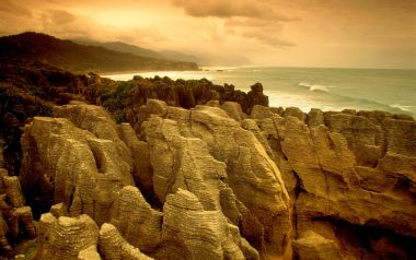 Coromandel Peninsula New Zealand Rock Formations