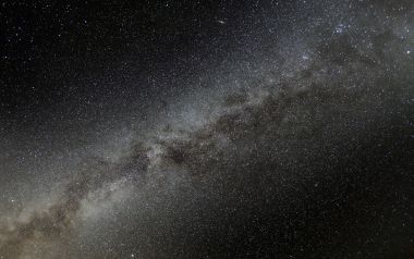 无光害暗夜银河繁星全景天文摄影