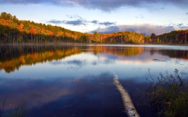 Council Lake Hiawatha National Forest Michigan