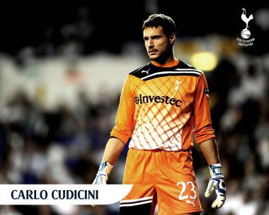 Carlo Cudicini Tottenham Hotspur Goalkeeper Match Portrait