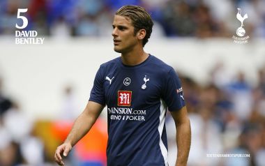 David Bentley Tottenham Hotspur Premier League Player Portrait