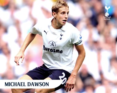Michael Dawson Tottenham Hotspur Football Match Portrait