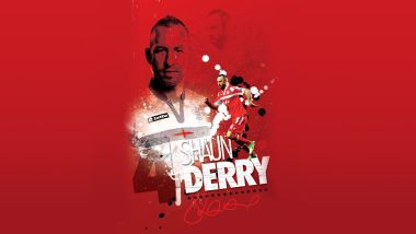 Shaun Derry Football Player Poster