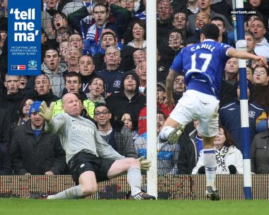 2009 FA Cup Final Everton Vs Chelsea Cahill Classic Match Moment