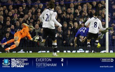Everton Vs Tottenham Premier League 2 1 Match Moment