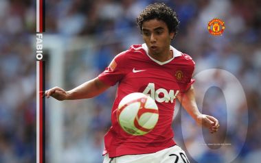 Manchester United Fabio Football Match Wallpaper