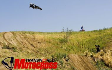 Transworld Motocross Motorcycle Offroad Air Jump Scene